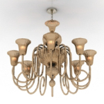 vintage brass chandelier models
