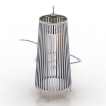 silver lamps model