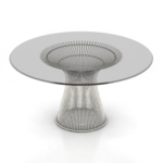 transparent model of creative coffee table