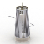 silver lamps model