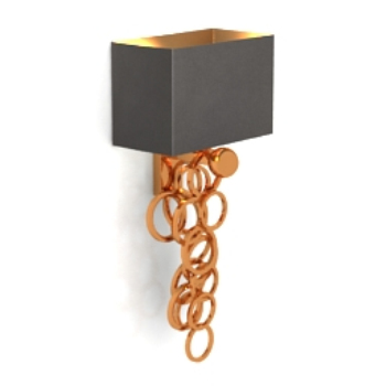 Metal pendant model