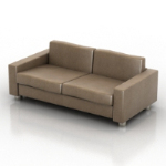 brown couch multiplayer model