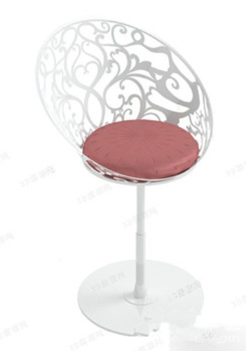Bar chair 3d model