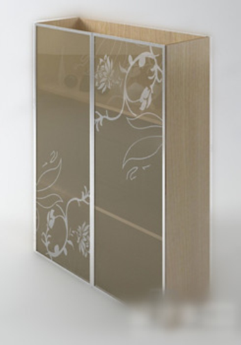 3d model of the classical pattern wardrobe