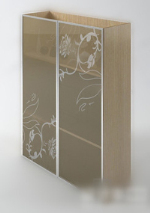 3d model of the classical pattern wardrobe