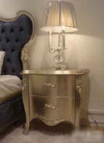 European luxury nightstand model