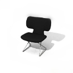 3d model of a simple stool