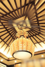 Luxury chandelier 3d model