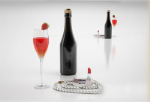 3d model of high-end wine