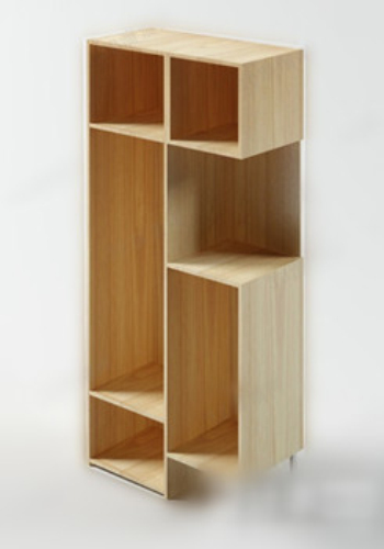 3d model fashion wardrobe boxes 