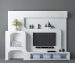 Create new TV background 3d model