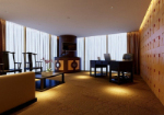 Indoor office 3d model