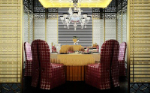 Retro charm 3d restaurants