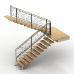 Common staircase model