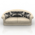 Common sofa model