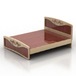 Redwood bed