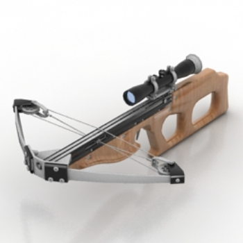 Cold weapon a crossbow