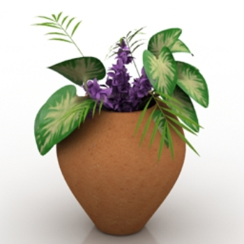 Potted model