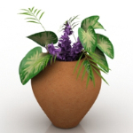 Potted model
