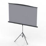 Projection Screen Model