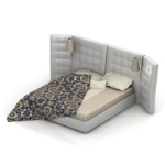 Modern furniture - bed
