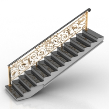 Continental stairs