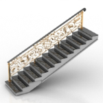 Continental stairs