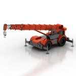 Large crane model