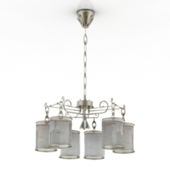 Luxury chandelier model