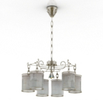 Luxury chandelier model