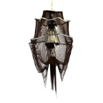 Black classical chandelier model