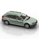 SUV car model