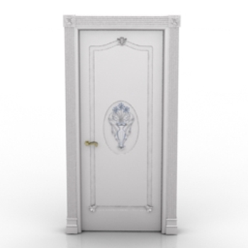 European white door model