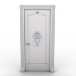 European white door model