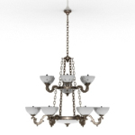 3 d model of droplight
