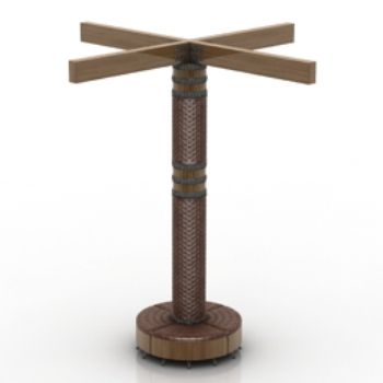 Cylindrical model