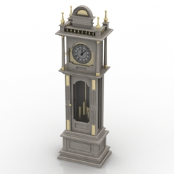 Continental clock model 