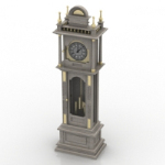 Continental clock model