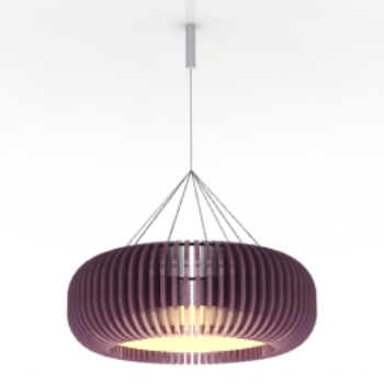 European retro chandelier model