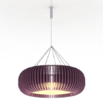 European retro chandelier model
