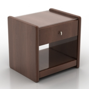 Simple wood cabinets