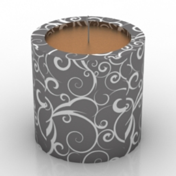 Candlelight Dinner Candles model
