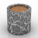 Candlelight Dinner Candles model