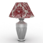 Marble table lamp