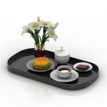 Elegant Tea model