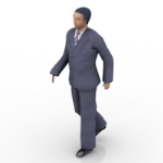 Male white-collar model