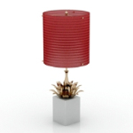Lantern style lamp model