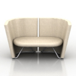 Refined and elegant sofa