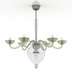 Exquisite chandelier model