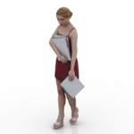 Female white-collar workers
